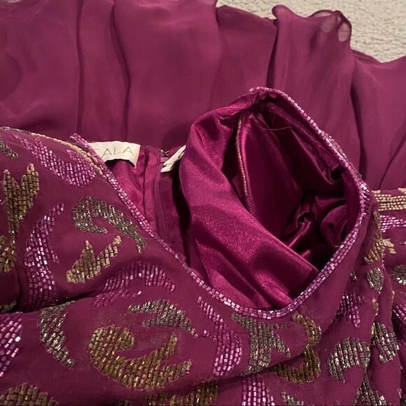 Scala Evening Gown Mother of The Bride Dress - Picture 10 of 13